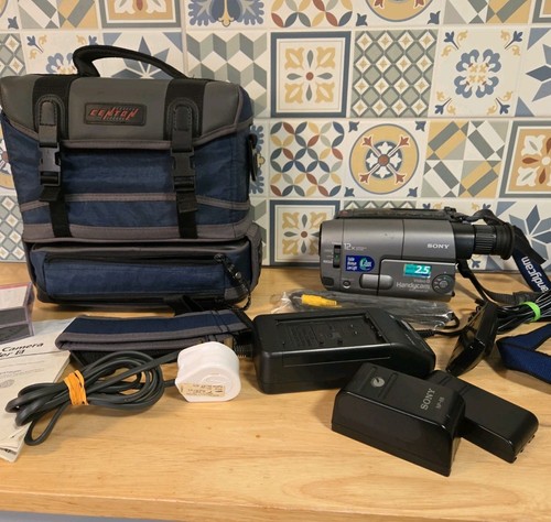 Sony ccd trv11e - sony, handycam