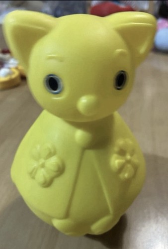 Roly poly yellow bear - yellow,