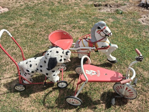 Vintage 50s tricycle - vintage,