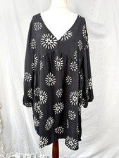 Primark Black & White Smock