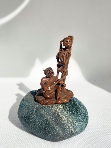 Early signed shoko netsuke - shoko,