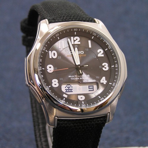 Stock casio wave ceptor - stock],