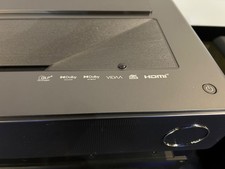 Hisense PX2TUk-PRO 2160p DLP TriChroma Laser TV Projector - Black/Grey