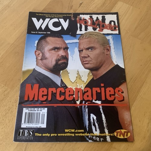 Wcw nwo magazine issue - nwo,