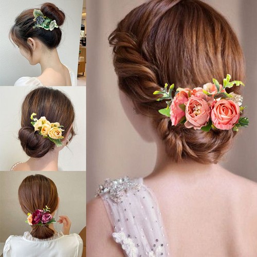 Flower hair wedding boho - flower,