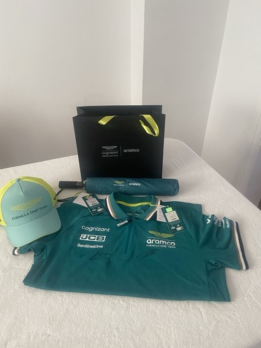 Signed polo shirt hat and - shirt,