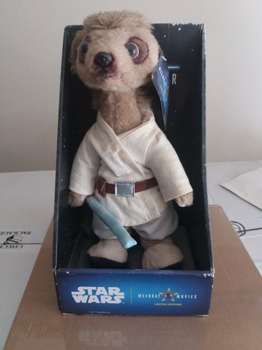 Meercats soft toys