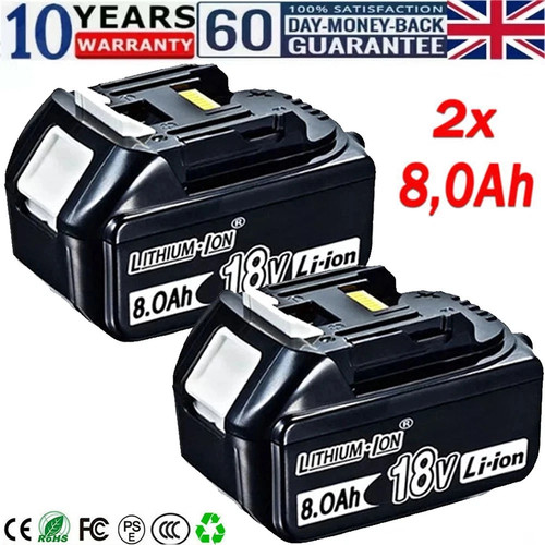 Packs for makita 18v battery - for,