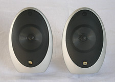 Set of 5 KEF egg speakers