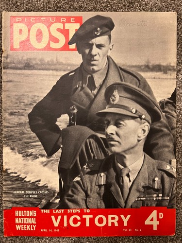1945 picture post - 1945, the