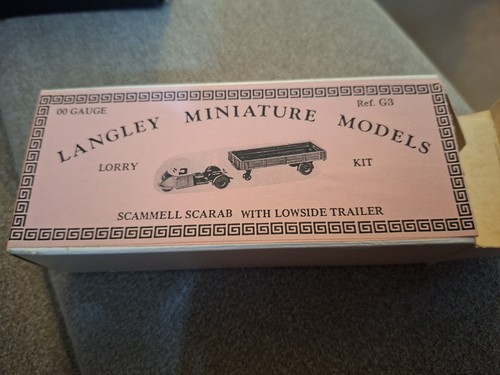 Langley miniature models - langley,