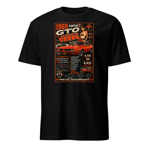 1969 pontiac gto - 1969,