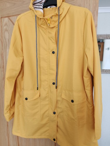 Ladies 2xl yellow rain coat - ladies,