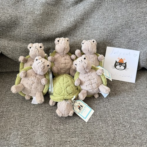 Jellycat timmy turtle - timmy, bag