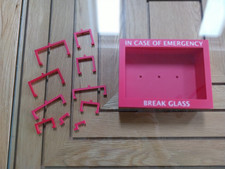 Novelty In Case Of Emergency Break Glass Box