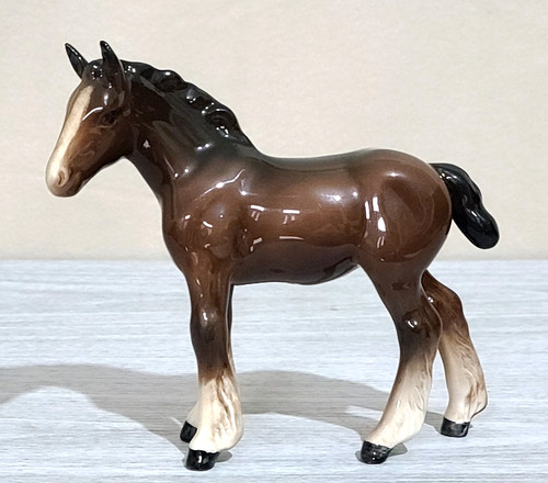 Beswick large shire foal - beswick,