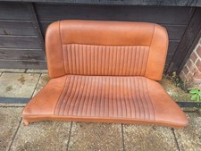 Triumph Stag Rear Seat In Tan (Code 13)