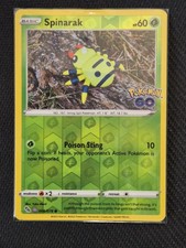 Pokemon Spinarak Card 006/078