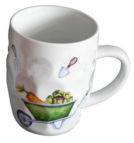 Gardening ceramic dimple