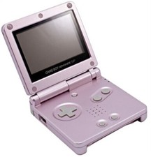 Gameboy Advance SP AGS-001 Pearl Pink Console FREE SHIPPING