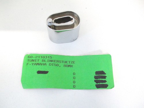 Chrome indicator holder brace - chrome,