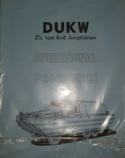 DUKW 2 1/2 Ton Amphibian