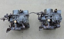 Classic SOLEX 32 PAITA Twin Carburettor Mercedes Benz 220s Ponton M180 Vergaser
