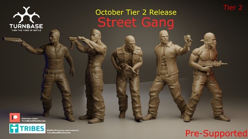 28mm street gang - 28mm,