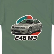 E46 M3 T-Shirt inspired design