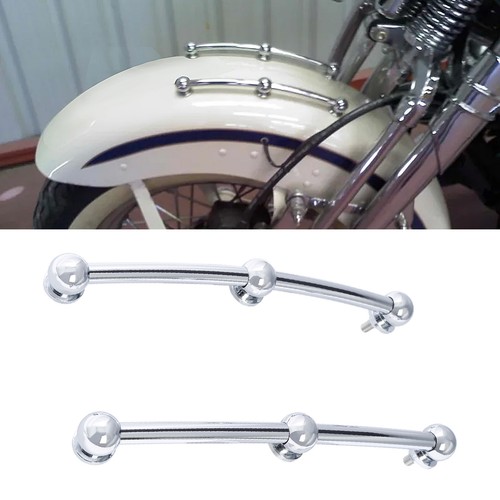 Chrome front fender side - side, spear