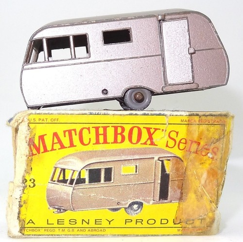 Lesney matchbox 23 - no.,