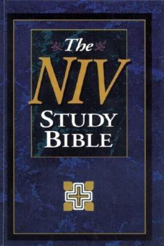 Holy bible the niv study - bible:,