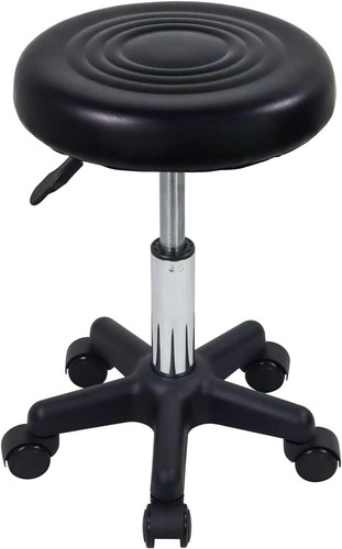 Swivel salon stool adjustable - stool,