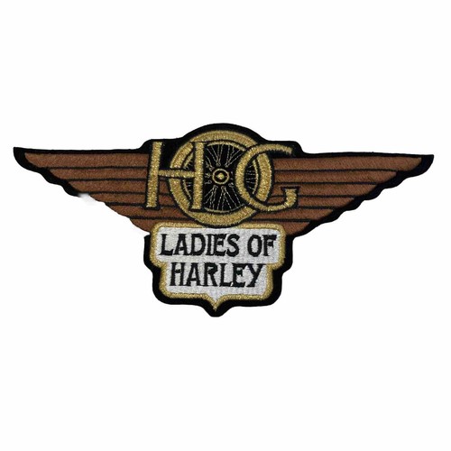 Large old style harley - style",