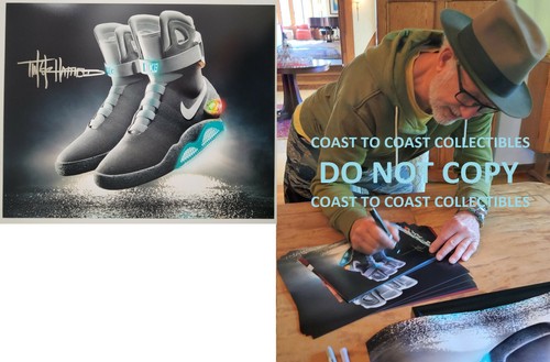 Tinker hatfield signed - tinker,