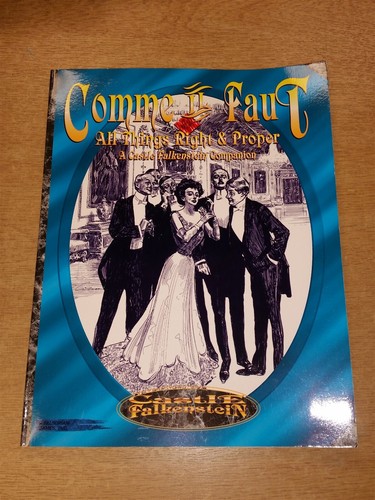 Comme faut host - guide, to
