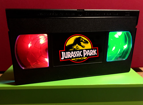 Jurassic park vhs - jurassic,