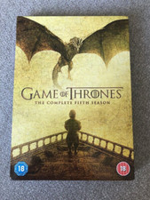 Game of Thrones - Season 5 DVD