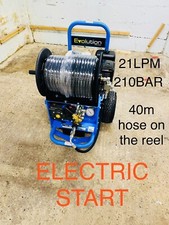 Drain Jetter . Electric Start