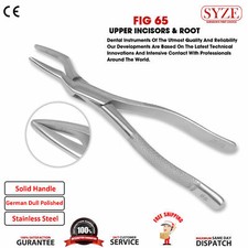 Extraction Forceps Dental Surgical Pliers Upper Incisors&Root Teeth Removal Tool