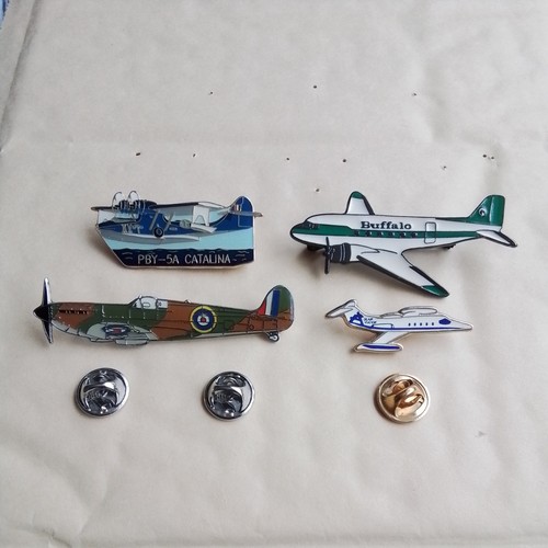 Aircraft metal and - metal, enamel