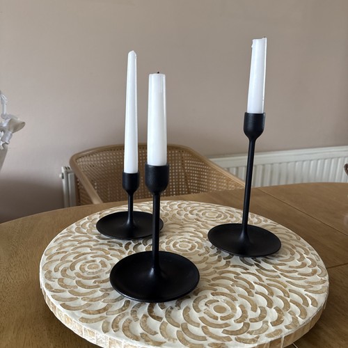 Candle stand - candle,