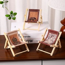 Mini Foldable Deck Chair Wood