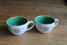 2 x Friends Central Perk White