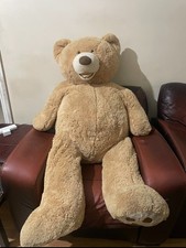 Brown Giant Skin Teddy Bear Big Stuffed