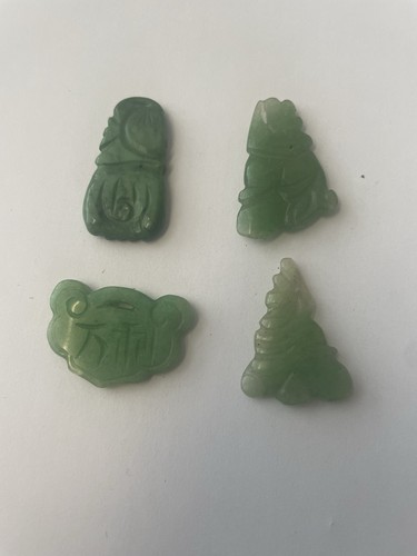 Hand carved vintage - vintage, jade