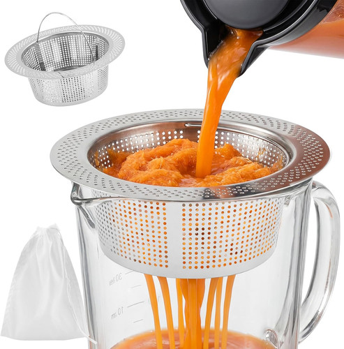 Stainless steel juice pulp - stainless,