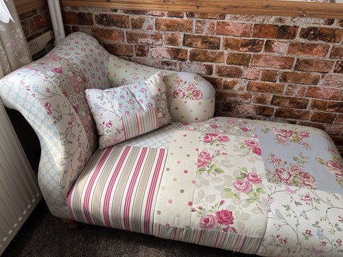 Dfs vintage chaise long sofa - dfs,