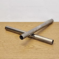 Steel Tube Heavy Duty 25.4mm (1") Diameter PACK OF 2