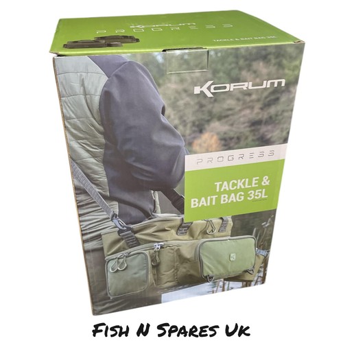 Korum progress tackle bait - progress, &